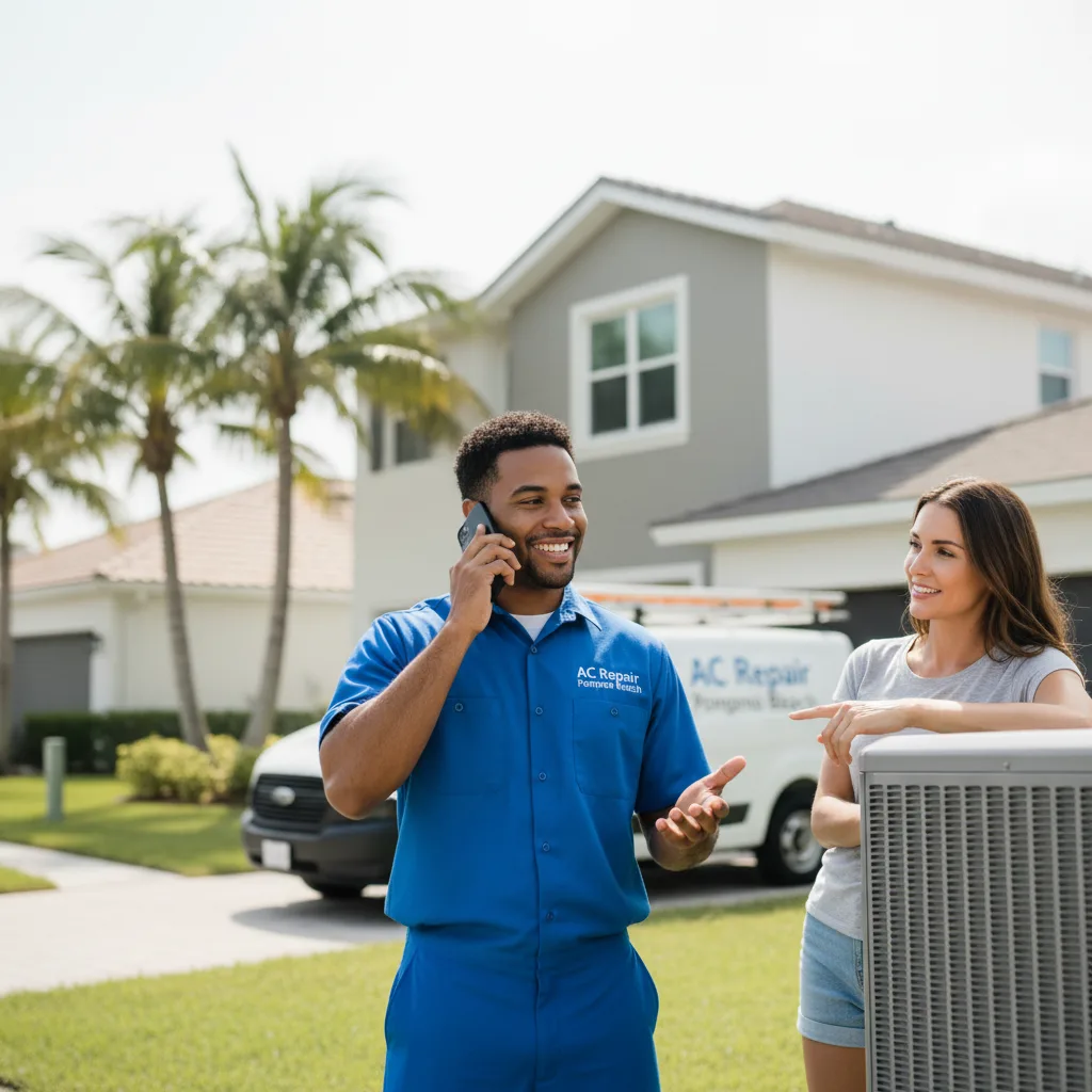 AC Repair Pompano Beach customer support in Lonoke