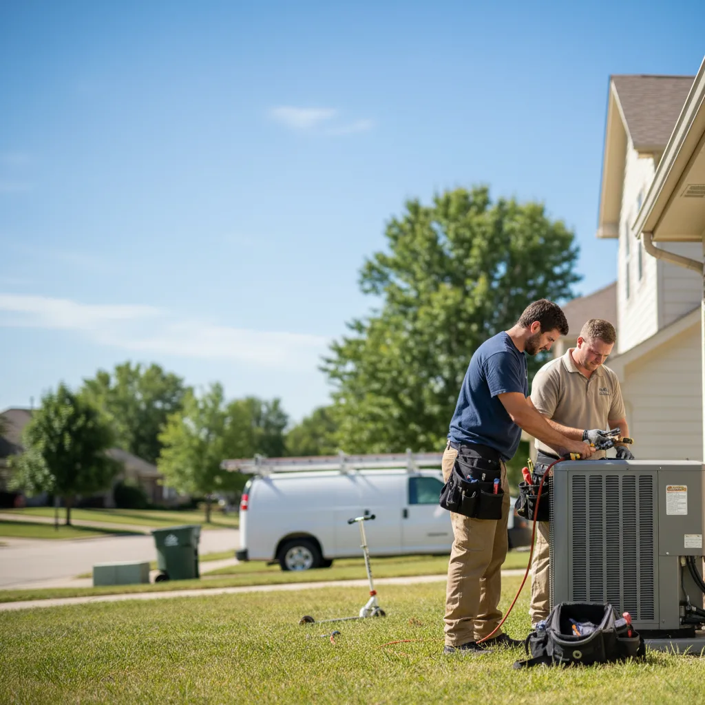 AC Repair in Lonoke